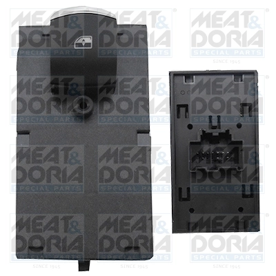 Switch, window regulator